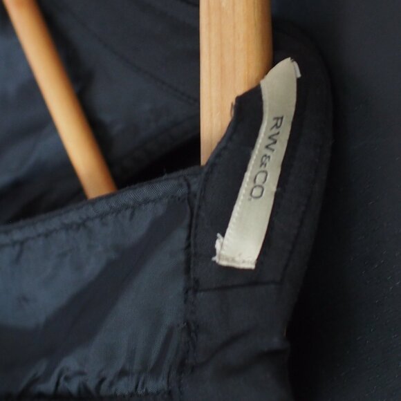 RW&CO. Black Halter Dress - Picture 4 of 8